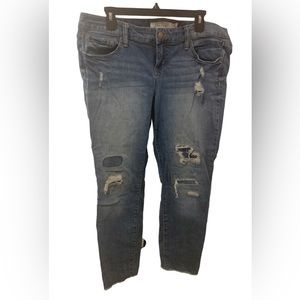 TORRID distressed jeans